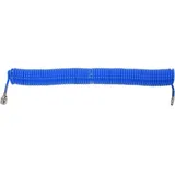 TRIZERATOP Tubo aria compressa in PU, tubo a spirale 5,5x8mm 15m