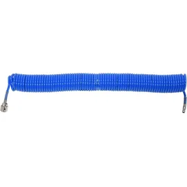 TRIZERATOP Tubo aria compressa in PU, tubo a spirale 5,5x8mm 15m