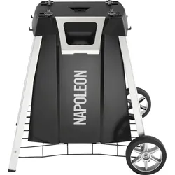 Napoleon TravelQ Stand für TravelQ PRO285, mobiler Grillwagen mit Seitenablagen, Grillwagen-Kit