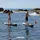 huiike Stand Up Paddling Board 305 x 84 x 15 cm schwarz