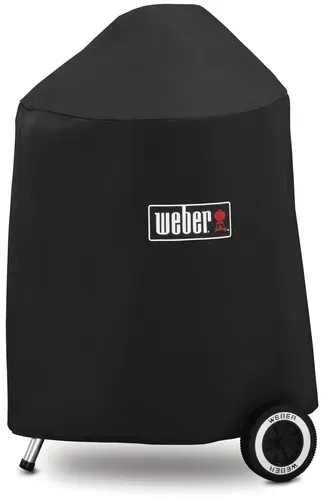 Preisvergleich Produktbild WEBER Abdeckung, schwarz