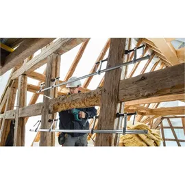 Bessey Gleitbügel kpl. für Baugröße SLV (Knebelgriff), Ausladung 120