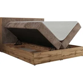 MKS Meble WOOD CLASSIC 160 x 200 cm H3 Braun