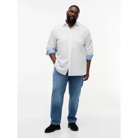 Tommy Hilfiger Big & Tall Langarmhemd Weiß 5XL