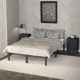 ML-Design 140 x 200 cm Anthrazit