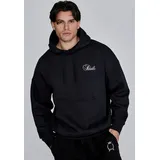 SikSilk Hoodie schwarz L