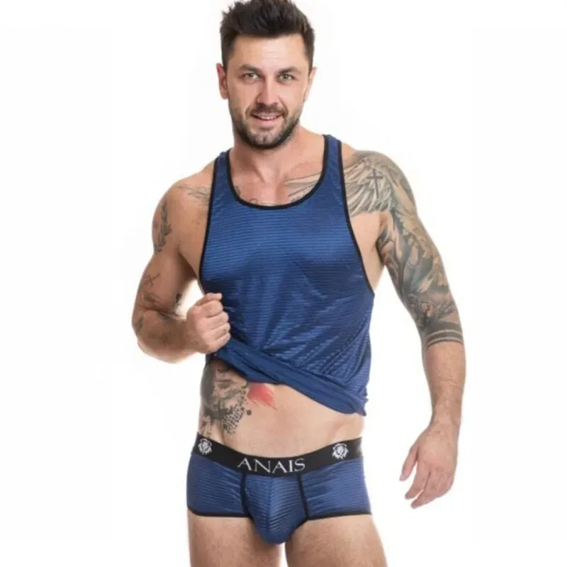 ANAIS MEN - NAVAL TOP S - XL