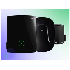 ABL eM4 Twin Controller Ladedose (100000002) schwarz