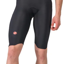 Castelli Omloop Thermal Bib Herren Bikeshort-Schwarz-XL