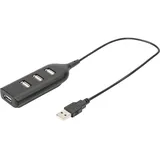 Digitus USB 2.0 Hub, 4-Port