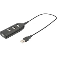 Digitus USB 2.0 Hub, 4-Port