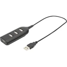 Digitus USB 2.0 Hub, 4-Port