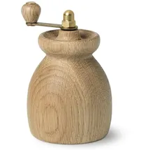 Kay Bojesen Menageri Pfeffermühle 9,5 cm Braun unbefüllt