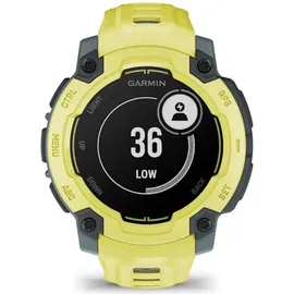 Garmin Instinct E 45 mm Twilight / Electric Lime