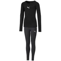 Puma Kinder Unterwäsche Set Liga Baselayer 655921+655945 schwarz 116