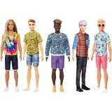 Barbie Fashionistas sortiert DWK44