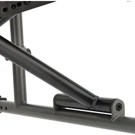 Bischoff & Bischoff S-Eco 2 Rollstuhl faltbar mit Kniehebelbremse 52 cm Sitzbreite anthrazit