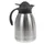 HENDI Isolierkanne schwarz/silber 1,5 l