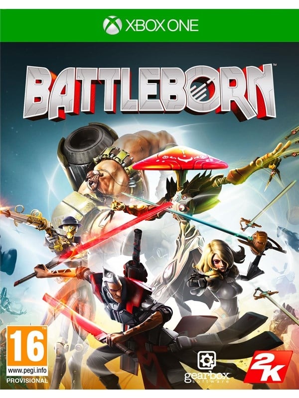 Battleborn - Microsoft Xbox One - FPS - PEGI 16