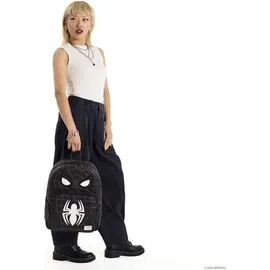 Loungefly Spider-Man Rucksack Rot/Blau