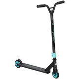 Homcom Stunt Scooter, Stuntscooter mit ABEC 9 Kugellagern, Kickscooter mit 100 mm Kunstleder Räder - Grün