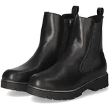 Indigo Schlupfstiefel Schwarz 34