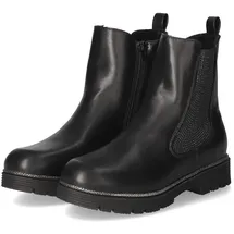 Indigo Schlupfstiefel Schwarz 34
