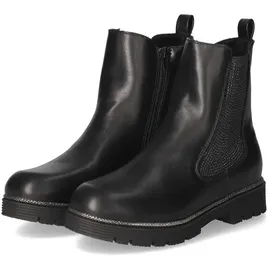 Indigo Schlupfstiefel Schwarz 34