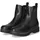 Indigo Schlupfstiefel Schwarz 34