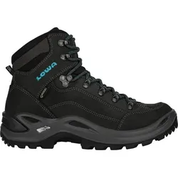LOWA Damen Multifunktionsstiefel Damen, ASPHALT/TUERKIS, 42