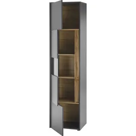 Home Affaire Vitrine City/Giron 50 x 40 x 197 cm Grau