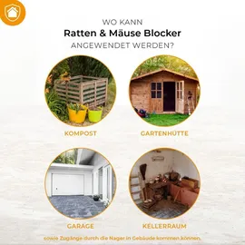 Protect Home Ratten & Mäuse Blocker Pulver 300 g