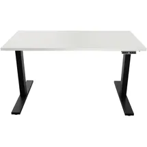 BISLEY E-wondertech Schreibtisch Rechteck: 120 X 60 cm Weiß