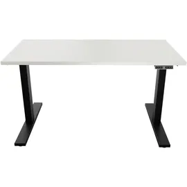 BISLEY E-wondertech Schreibtisch Rechteck: 120 X 60 cm Weiß