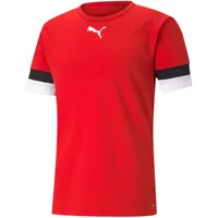 Puma Herren Shirt, Puma Red-Puma Black-Puma White, XL