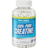 Body Attack 100% Pure Creatine Kapseln 240 St.