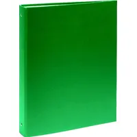 Exacompta Ringbuch 51373E DIN A4 PP 4Ringe 30mm grün