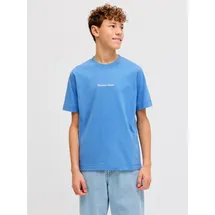JACK & JONES Jornorrebro Emb Tee Ss Cn Noos Jnr - 152