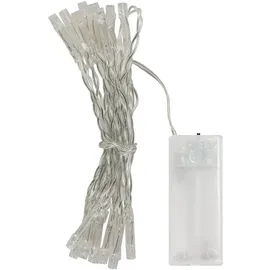 IDENA LED Lichterkette 10 m lang, für Innen, zum Basteln, als Party Deko, Weihnachtsdeko, zur Hochzeit