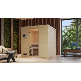 Karibu Mojave inkl. 9 kW Ofen + ext. Steuerung
