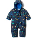 Columbia Kinder Unisex Overall, Snuggly Bunny BUNTING in navy mountain, Gr.68