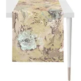 APELT Tischläufer Noemi - Herbstzeit, Herbstdeko, Herbst (1-tlg), Digitaldruck beige|bunt