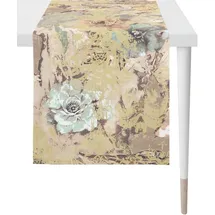 APELT Tischläufer Noemi - Herbstzeit, Herbstdeko, Herbst (1-tlg), Digitaldruck beige|bunt