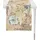 APELT Tischläufer Noemi - Herbstzeit, Herbstdeko, Herbst (1-tlg), Digitaldruck beige|bunt