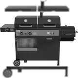 Yato Multifunktionsgrill 3-in-1 silber