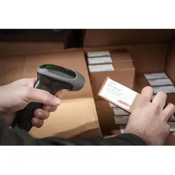 Lektor Laser Digitus 2D Qr Usb Schwarz + Halterung Da-81002