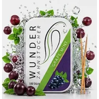 Wunder Zahnstocher Zahnstocher mit Geschmack Traube/Minze 1 St.