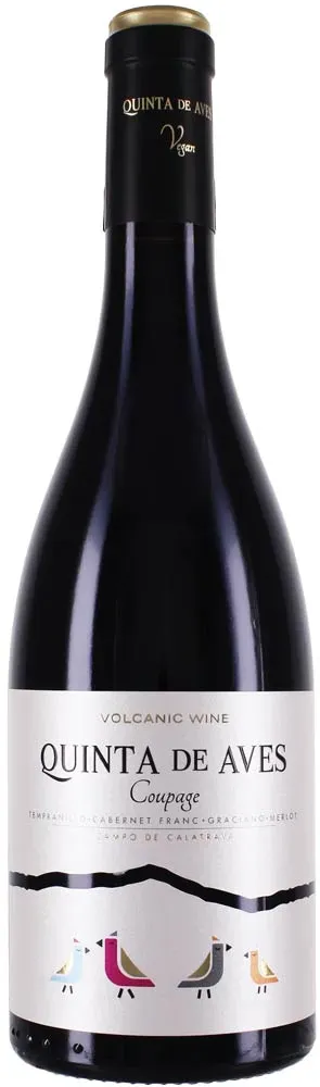 Quinta de Aves 2022 Quinta de Aves Coupage 2022 Cabernet Franc,Graciano,Merlot,Tempranillo Spanien