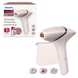 Philips Lumea IPL Series 9900 BRI953/02 Haarentfernung Rosa