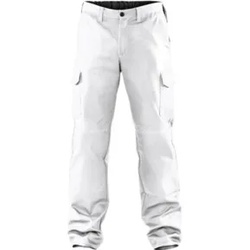 Kübler ORGANiQ Hose 2448 weiss Groesse 62
